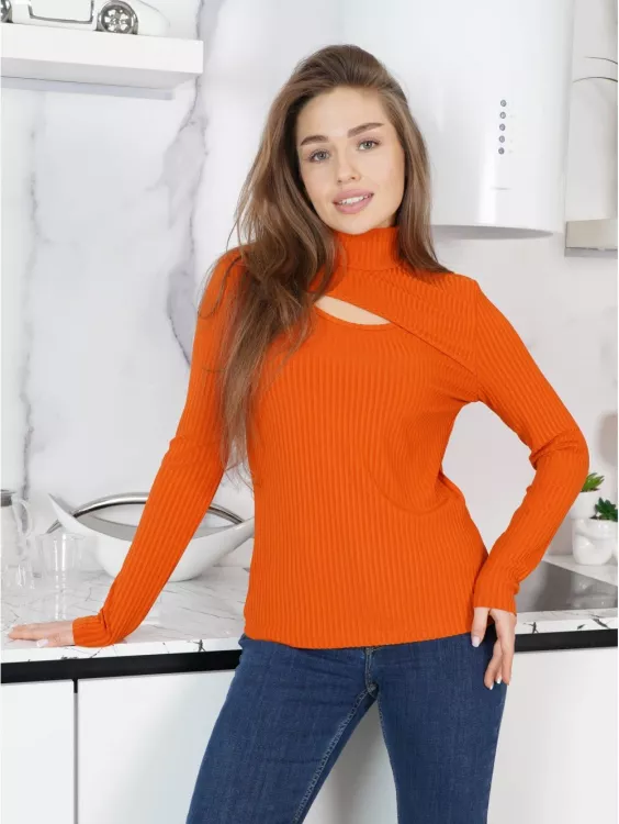 Водолазка Призент (рыжий) маломерит на размер