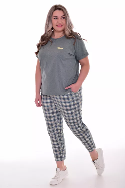 Пижама 5-312а шалфей последний размер