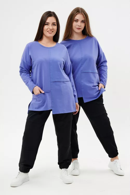 Костюм женский с брюками 477768