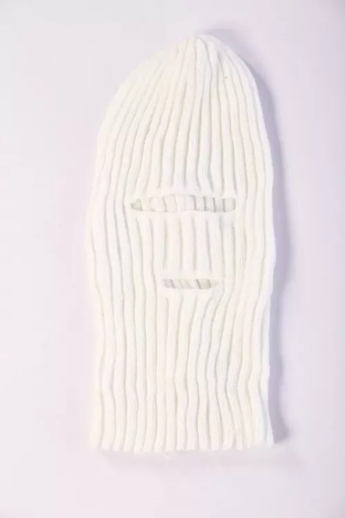 Шапка-маска  Белая
