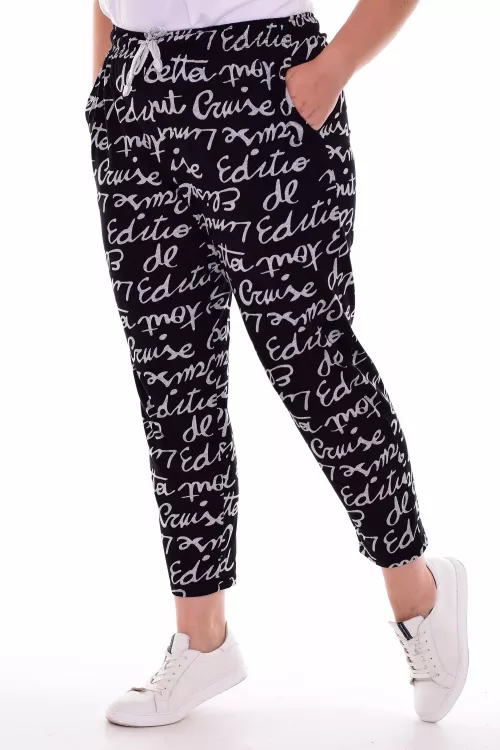 Брюки женские 8-031ф (серый)