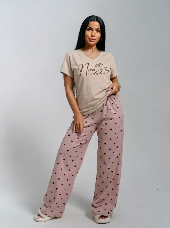 Фиеста(крем) пижама