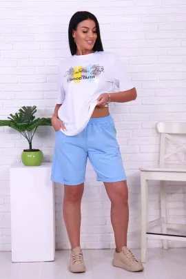 Костюм с шортами женский 625498