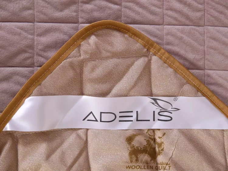 Одеяло "Овечья шерсть" облегченное тик детское