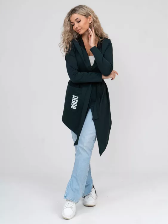 Кардиган Шик хаки последний размер