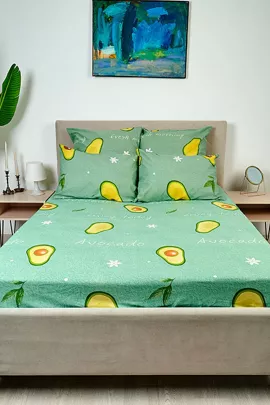 Простыня бязь - Авокадо