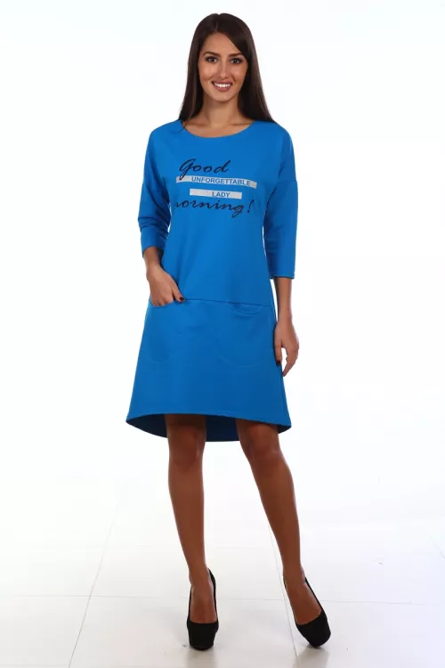 Туника женская 6-78 Ирма (василёк)