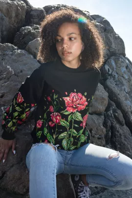 Толстовка Стефано черный последний размер