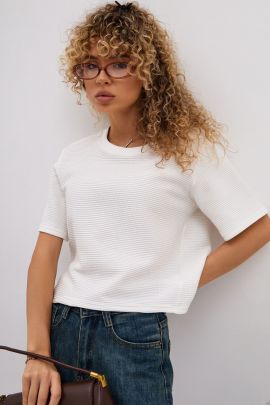 Футболка 510105 молочный последний размер