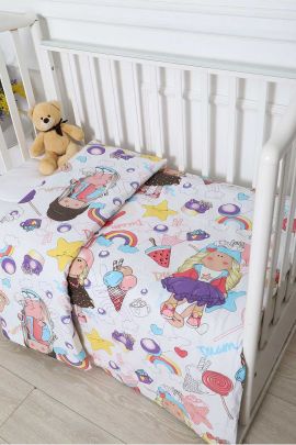 Пододеяльник бязь без молнии - Сластена