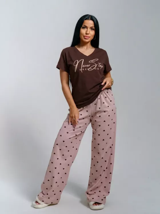 Фиеста(шоколад) пижама