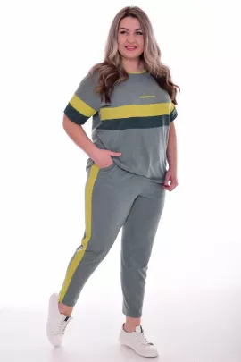 Костюм женский Торнадо (шалфейный)