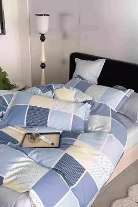 Постельное белье сатин элит на молнии - Ритм