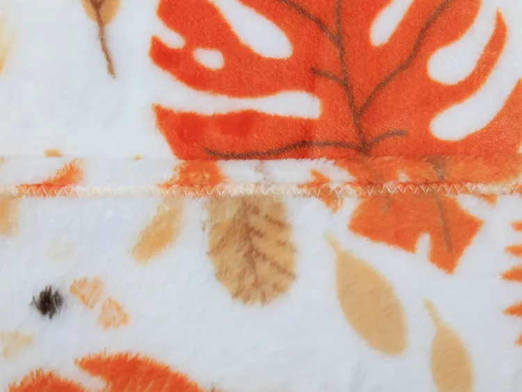 Сентябрь плед велсофт