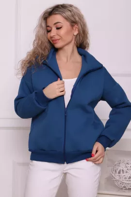 Толстовка 4895 Т индиго последний размер