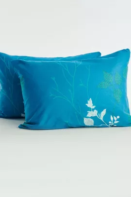 Комплект наволочек бязь - Орфей, цвет бирюза