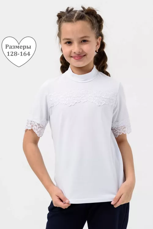 Фредерика блузка детская кор.рукав