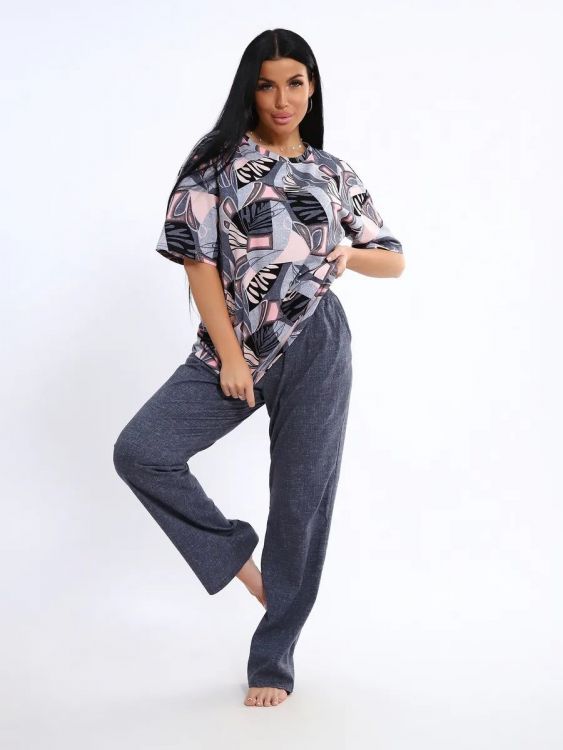 Костюм женский с брюками 325731