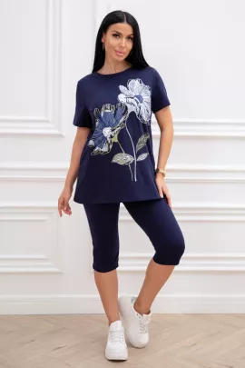 Костюм женский с бриджами 712081