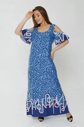 Платье Новелла буквы розовые последний размер