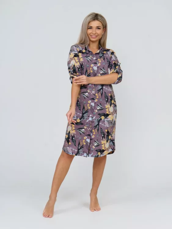 Туника Кудесница (кофе)