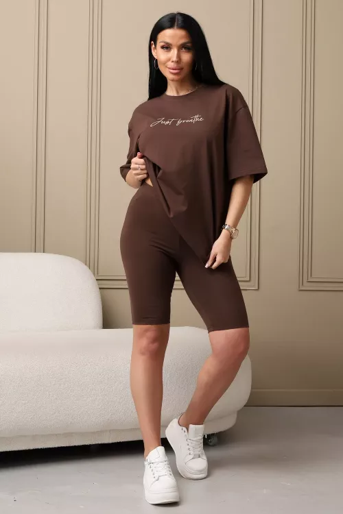 Костюм с шортами женский 326570