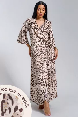 Эсмеральда(леопард) пеньюар