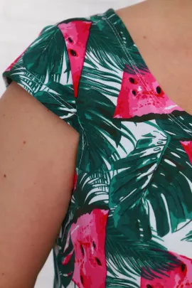 Платье Лето (арбузики)