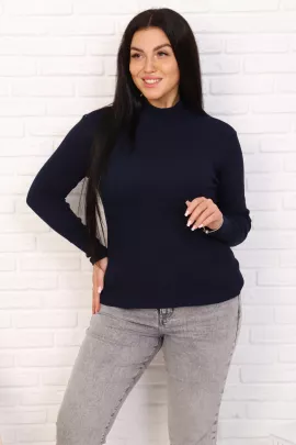 Водолазка женская 38978 черный последний размер (маломерит на размер)