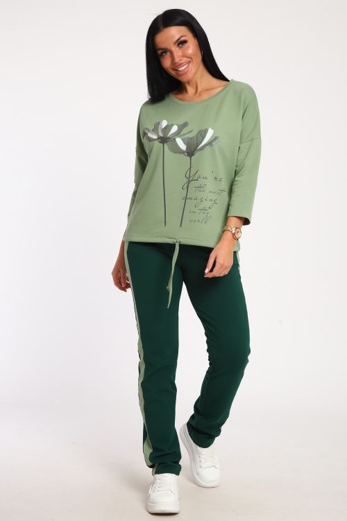 Костюм женский с брюками 992675