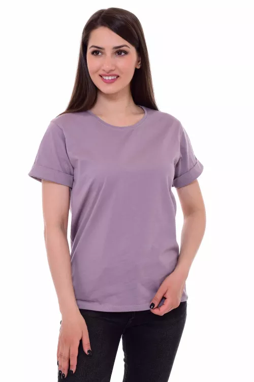 Футболка женская 6-169х (какао)