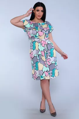 Платье Сияние салатовый последний размер