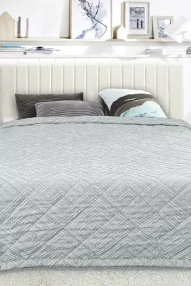 Покрывало ПСЖ-008 светло-серый