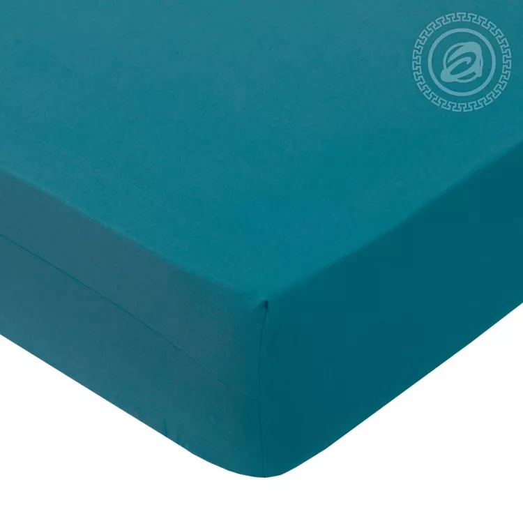 Простыня на резинке "Изумрудный" 986 200*200 986