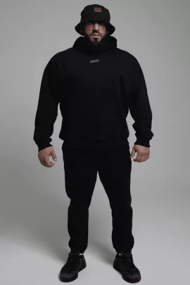 Леон брюки мужские (черный)