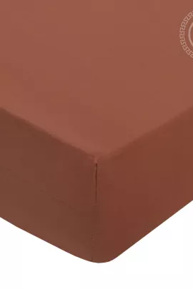 Простыня на резинке "Коричневый" 986 200*200 986