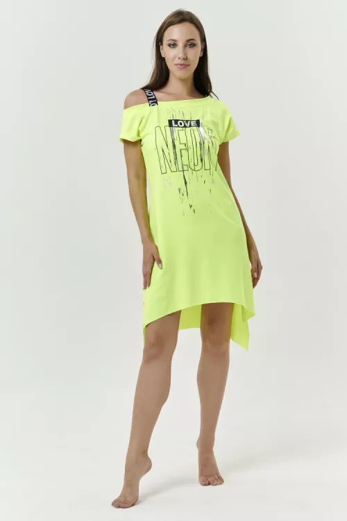 Туника 8081 желтый последний размер