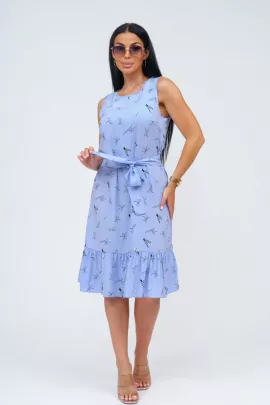 Верона(фиалка) платье