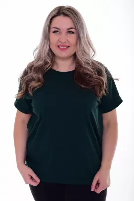 Футболка женская 6-169я (бутылочный)