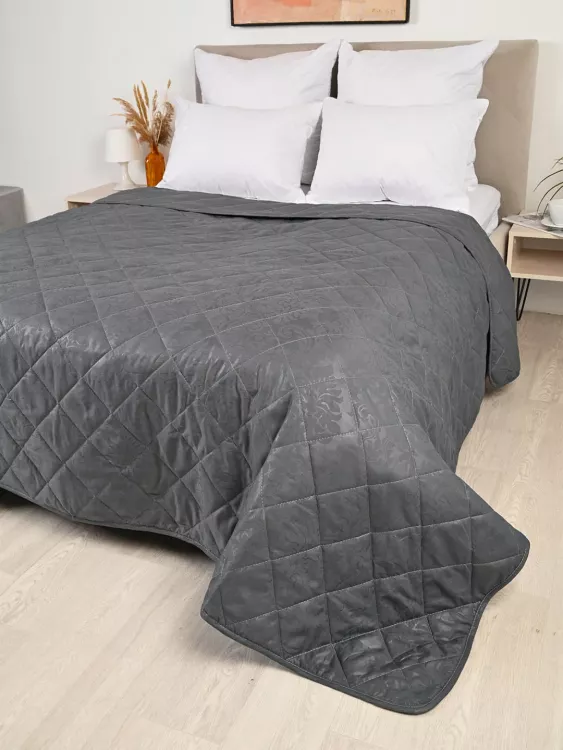 Покрывало Элегант - Графит