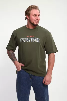 Футболка мужская с принтом ФМП-001