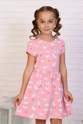 Платье Белый хвостик