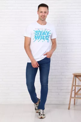 Вайлд (белый) футболка