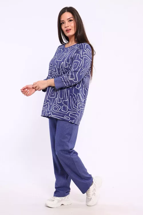 Костюм женский с брюками 294268