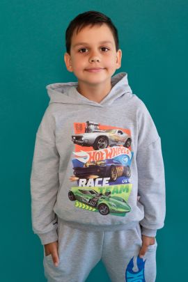 Худи 22757 Hot Wheels