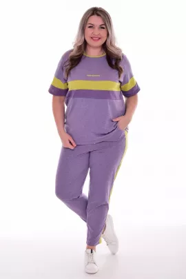 Костюм женский 5-296в (сирень)