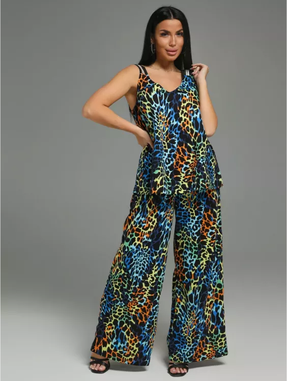 Костюм женский с брюками 261352