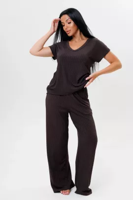 Костюм женский с брюками 123675