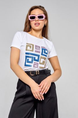 Футболка Геометрия(БЕЛ)
