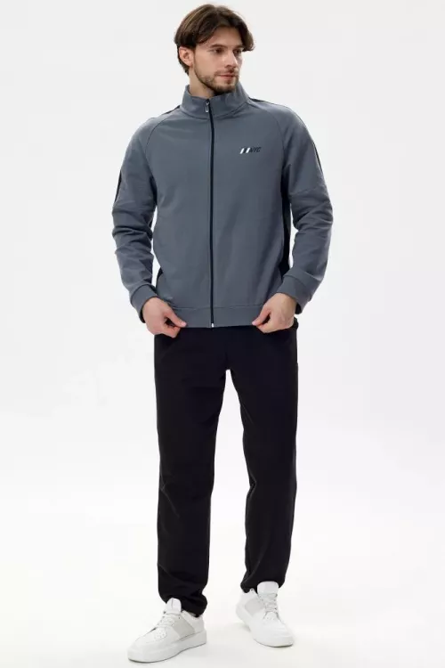 Костюм мужской 98801 С серый последний размер